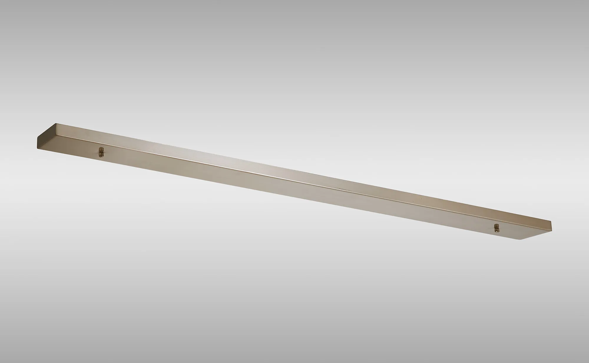 Hayes No Hole Satin Nickel Ceiling Boxes Deco Linear Pendant Hayes No Hole Satin Nickel Ceiling Boxes Deco Linear Pendant